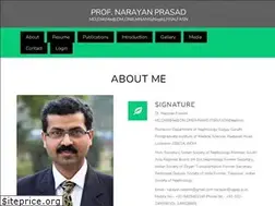 Sites similar to narayanprasad.in