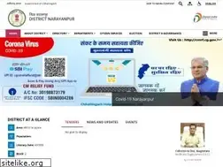 Sites similar to narayanpur.gov.in