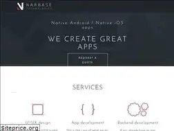 Sites similar to narbase.com