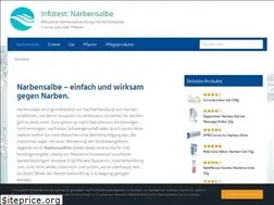Sites similar to narbensalbe-test.de