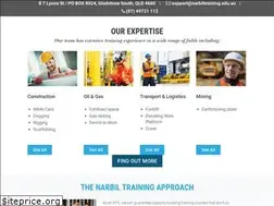 Sites similar to narbiltraining.edu.au