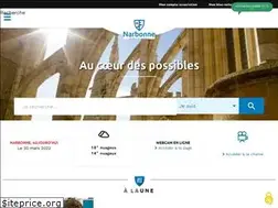 Sites similar to narbonne.fr