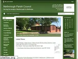 Sites similar to narboroughparishcouncil.gov.uk