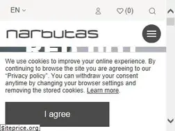 Sites similar to narbutas.com