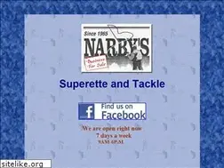 Sites similar to narbys.com