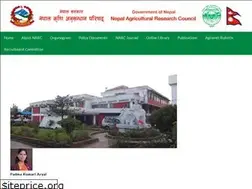 Sites similar to narc.gov.np