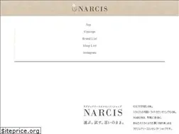 Sites similar to narcis.jp