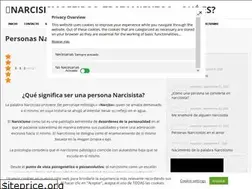 Sites similar to narcisista.net