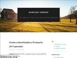 Sites similar to narcisocerezo.wordpress.com