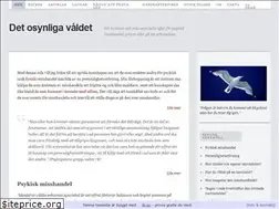 Sites similar to narcissism.se