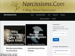 Sites similar to narcissisms.com