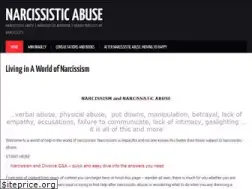 Sites similar to narcissisticabuse.com