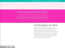 Sites similar to narcissisticabuserecovery.online