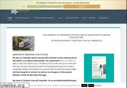 Sites similar to narcissisticbehavior.net