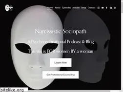 Sites similar to narcissisticsociopath.net