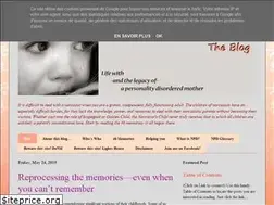 Sites similar to narcissistschild.blogspot.com