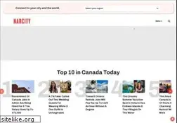Sites similar to narcity.com