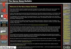 Sites similar to narconews.com