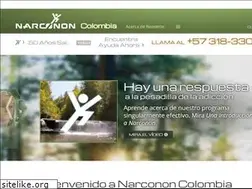 Sites similar to narcononcolombia.com