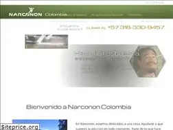 Sites similar to narcononcolombia.org