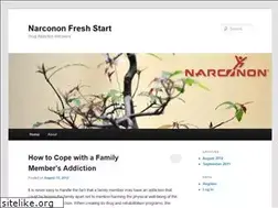 Sites similar to narcononfreshstart.wordpress.com