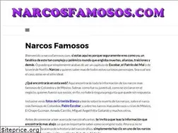 Sites similar to narcosfamosos.com