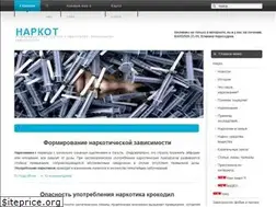 Sites similar to narcot.com