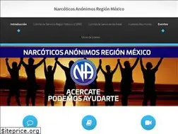 Sites similar to narcoticosanonimos.org.mx