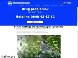 Sites similar to narcotics-anonymous.ch