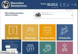 Sites similar to narcotics-anonymous.de