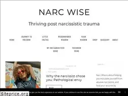 Sites similar to narcwise.com