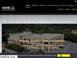 Sites similar to narda-sts.it