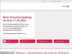 Sites similar to nardiniklinikum.de