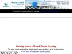 Sites similar to nardyhonda.com