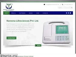 Sites similar to nareenalifesciences.com