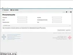 Sites similar to nareg.ch