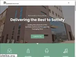 Sites similar to narendrapolychem.com