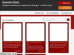 Sites similar to narendrasteels.in