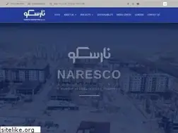Sites similar to naresco.ae