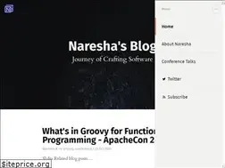Sites similar to nareshak.com