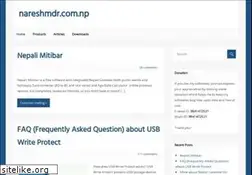 Sites similar to nareshmdr.com.np