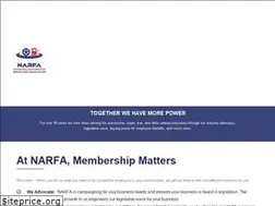Sites similar to narfa.com
