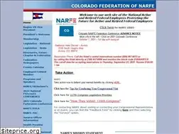 Sites similar to narfe-colorado.com