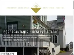 Sites similar to narfeyrarstofa.is