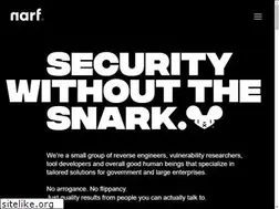 Sites similar to narfindustries.com
