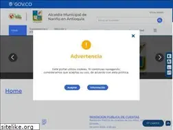 Sites similar to narino-antioquia.gov.co