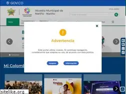Sites similar to narino-narino.gov.co