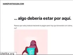 Sites similar to narizpuntiaguda.com