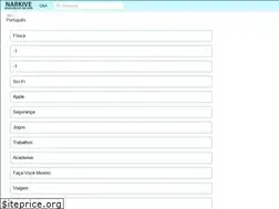Sites similar to narkive.pt