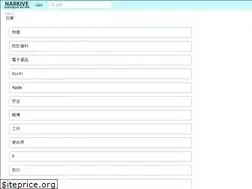 Sites similar to narkive.tw
